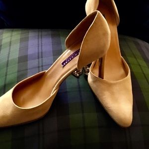 NWOT Ralph Lauren Collection D’Orsay Pumps
